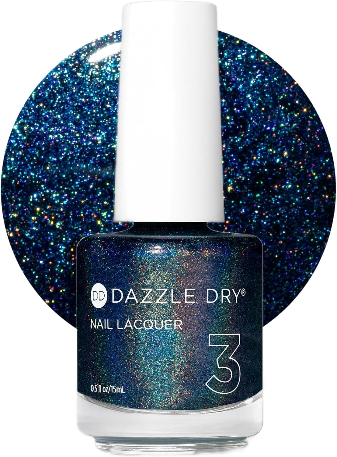 Dazzle Dry Nail Lacquer, Step 3 – Groovy (0.5 fl oz)