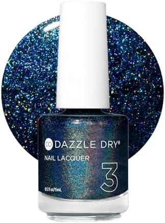 Dazzle Dry Nail Lacquer, Step 3 – Groovy (0.5 fl oz)