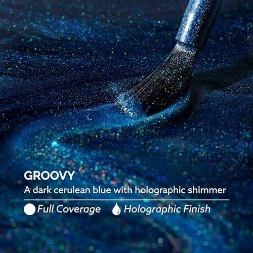 Dazzle Dry Nail Lacquer, Step 3 – Groovy (0.5 fl oz)