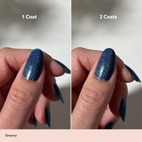 Dazzle Dry Nail Lacquer, Step 3 – Groovy (0.5 fl oz)