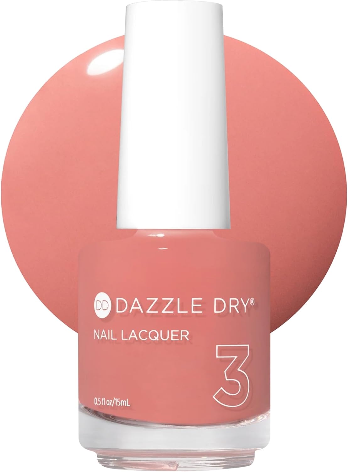 Dazzle Dry Nail Lacquer, Step 3 – Dream Come True (0.5 fl oz)