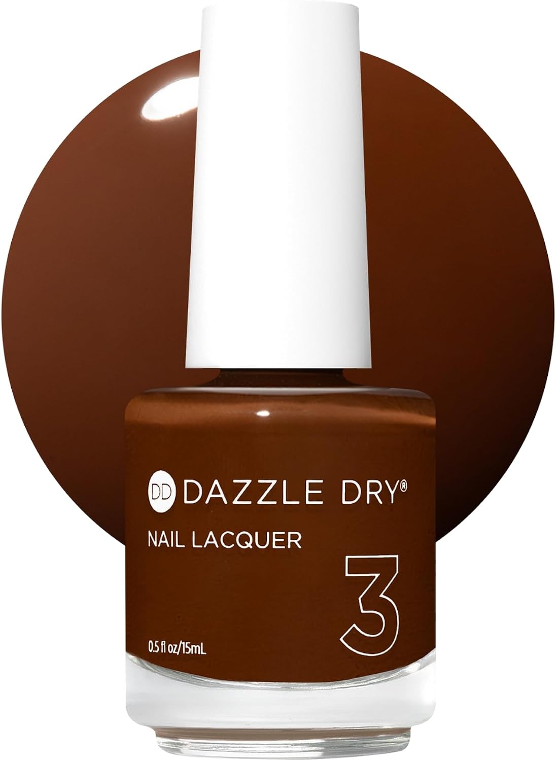 Dazzle Dry Nail Lacquer, Step 3 – Paperback (0.5 fl oz)