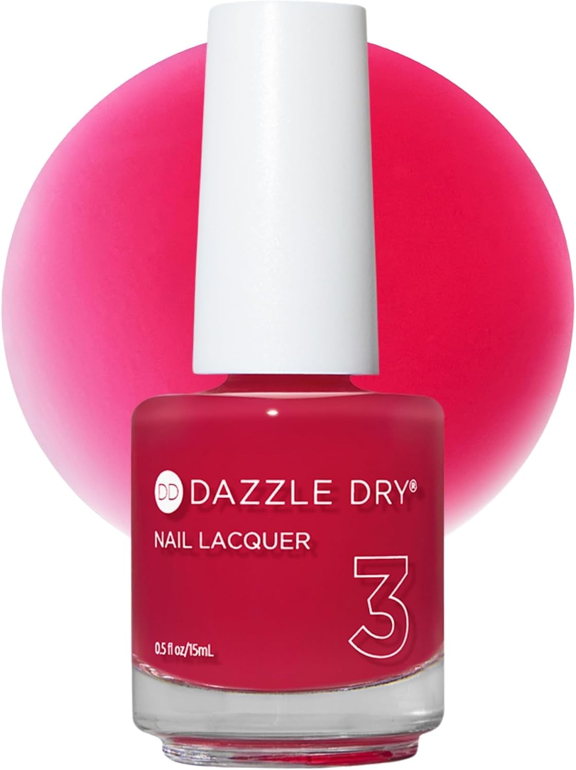 Dazzle Dry Nail Lacquer, Step 3 – Sugar Dipped (0.5 fl oz)