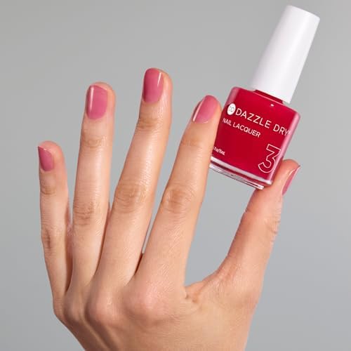 Dazzle Dry Nail Lacquer, Step 3 – Sugar Dipped (0.5 fl oz)