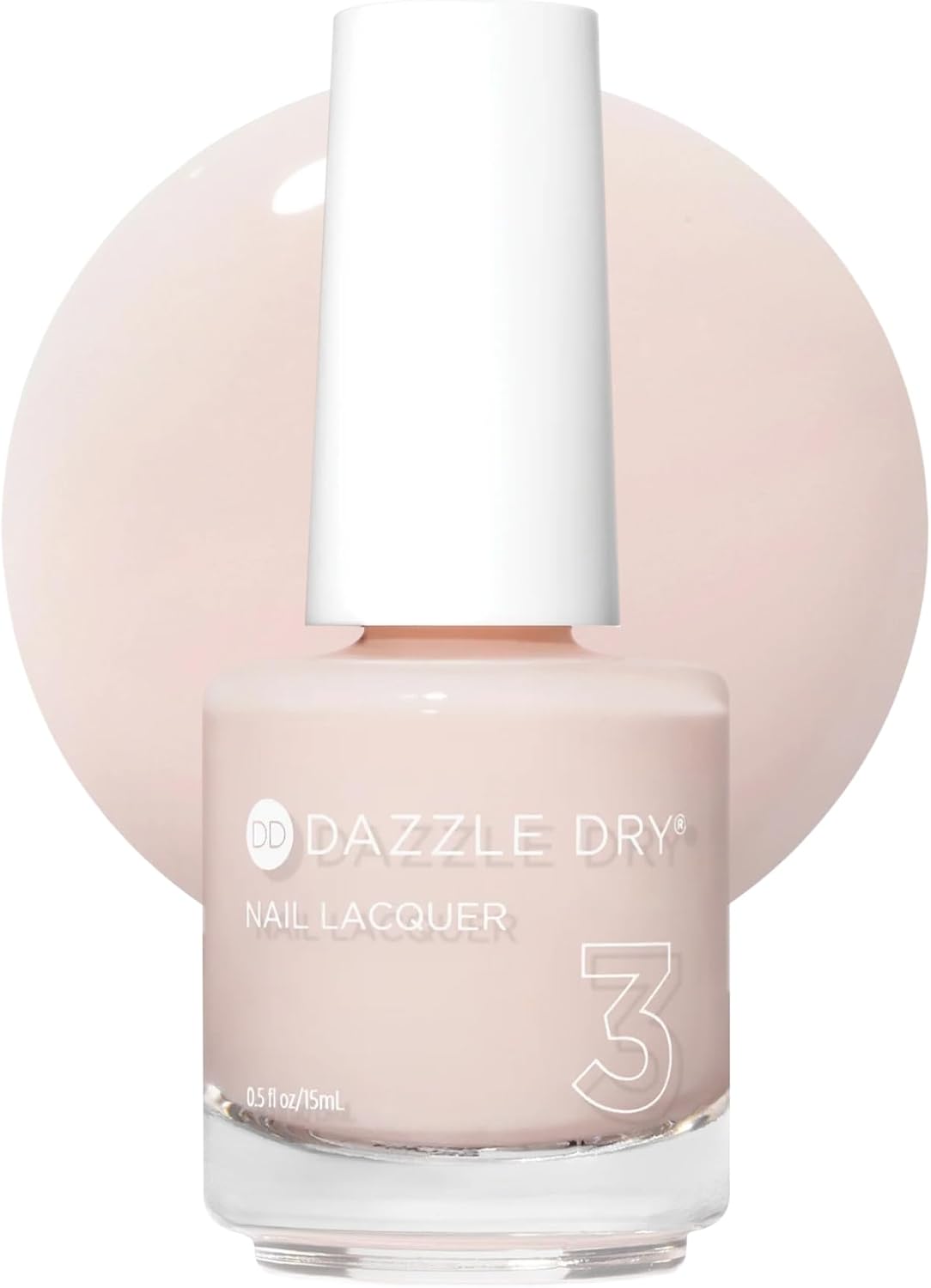 Dazzle Dry Nail Lacquer, Step 3 – Rose Quartz (0.5 fl oz)
