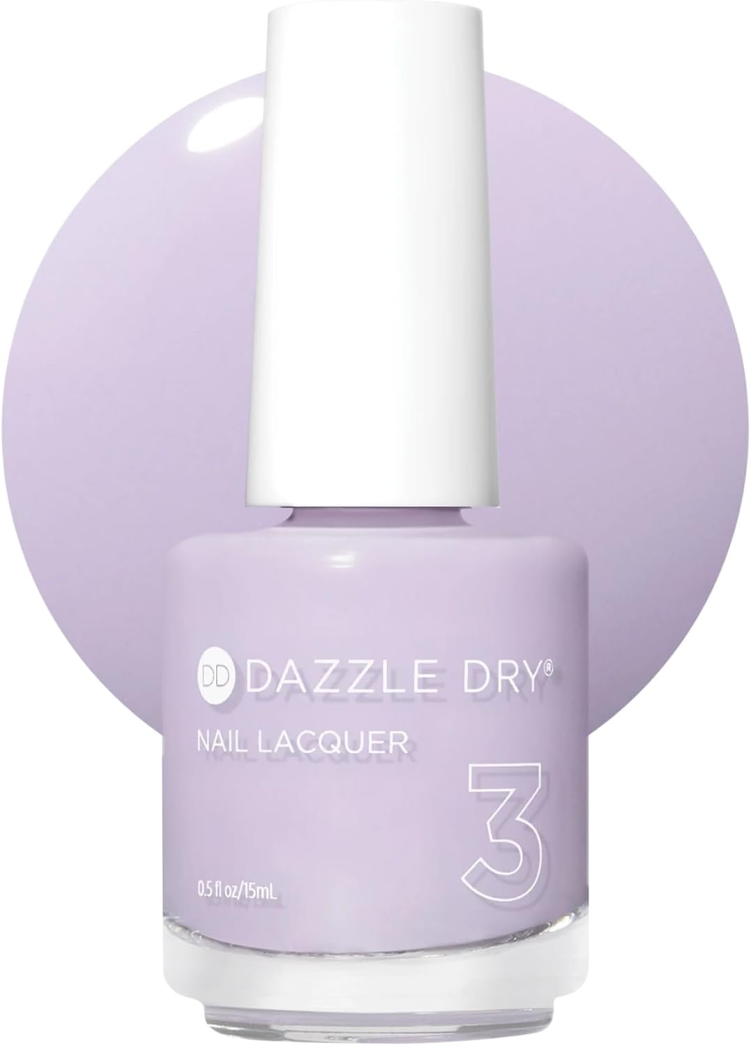 Dazzle Dry Nail Lacquer, Step 3 – Faith (0.5 fl oz)