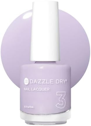 Dazzle Dry Nail Lacquer, Step 3 – Faith (0.5 fl oz)