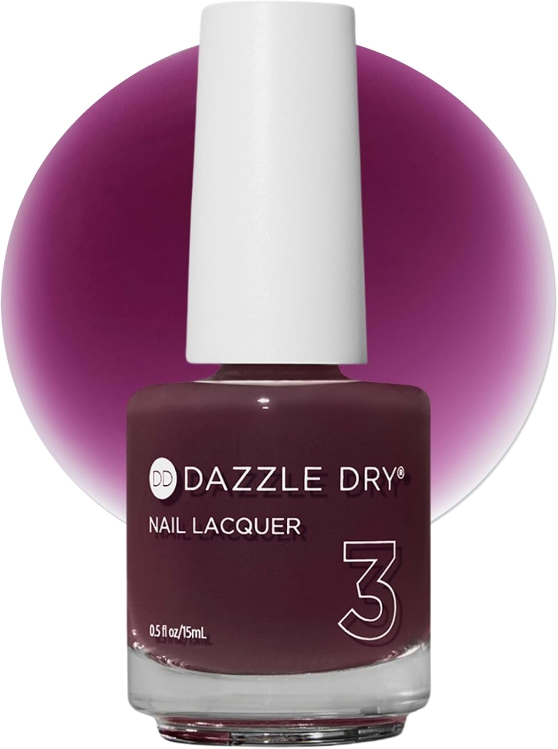 Dazzle Dry Nail Lacquer, Step 3 – Tickets Please (0.5 fl oz)