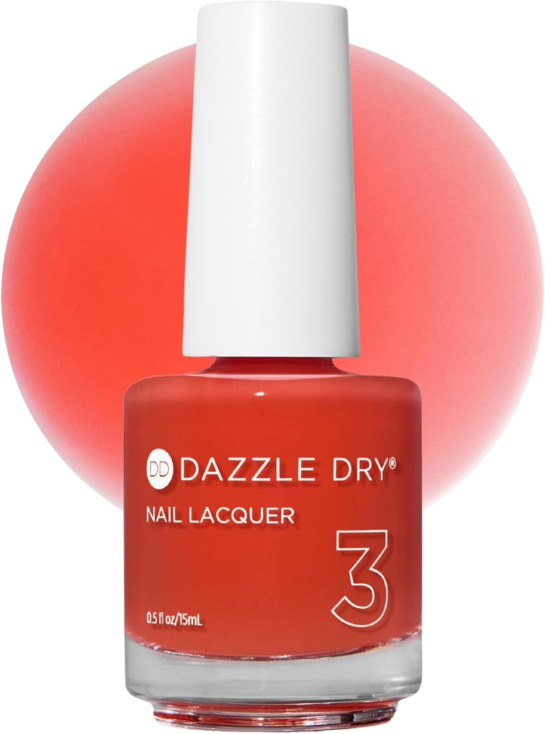 Dazzle Dry Nail Lacquer, Step 3 – Sweet and Juicy (0.5 fl oz)