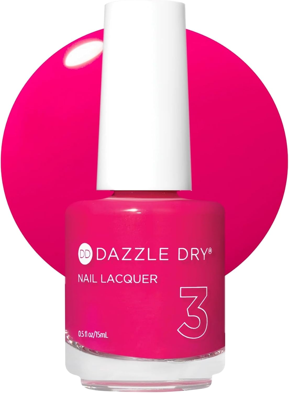 Dazzle Dry Nail Lacquer, Step 3 – Heart of Fire (0.5 fl oz)