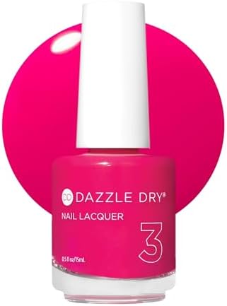 Dazzle Dry Nail Lacquer, Step 3 – Heart of Fire (0.5 fl oz)