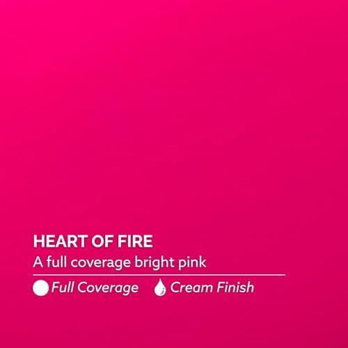 Dazzle Dry Nail Lacquer, Step 3 – Heart of Fire (0.5 fl oz)