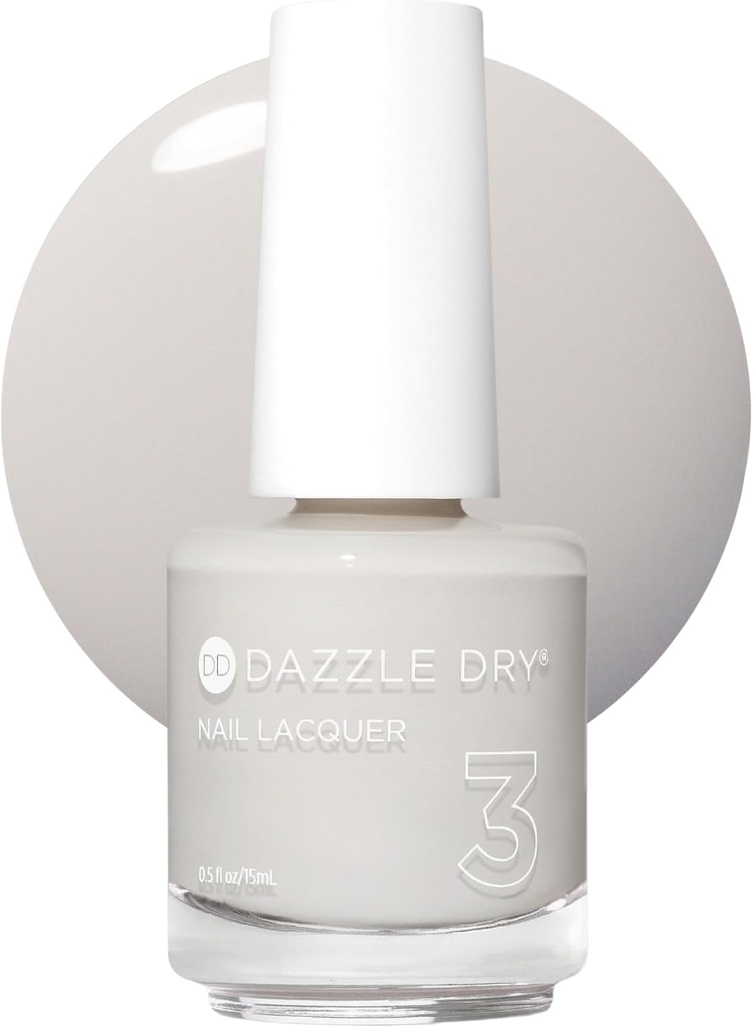 Dazzle Dry Nail Lacquer, Step 3 – A Clean Slate (0.5 fl oz)