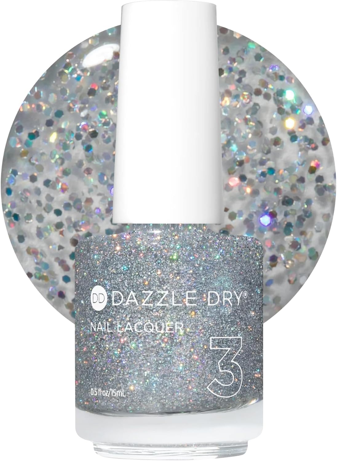 Dazzle Dry Nail Lacquer, Step 3 – Diamond (0.5 fl oz)