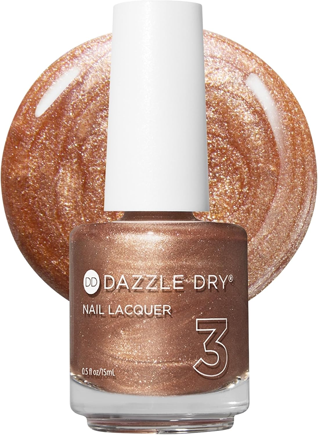 Dazzle Dry Nail Lacquer, Step 3 – Raise Your Glass (0.5 fl oz)