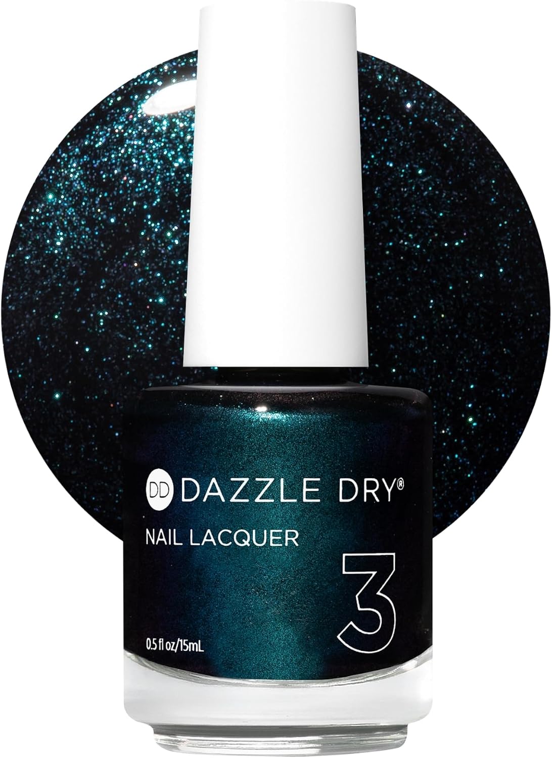 Dazzle Dry Nail Lacquer, Step 3 – Redemption Arc (0.5 fl oz)