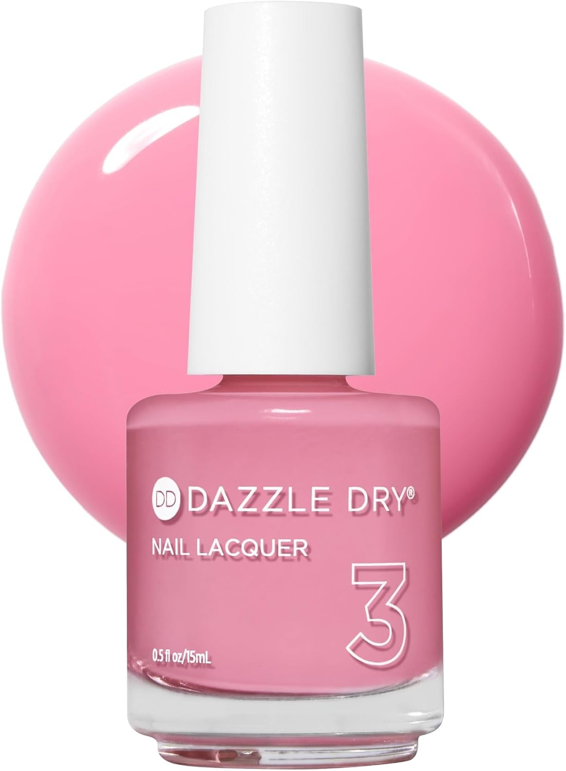Dazzle Dry Nail Lacquer, Step 3 – Soulmate (0.5 fl oz)