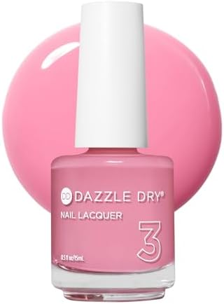 Dazzle Dry Nail Lacquer, Step 3 – Soulmate (0.5 fl oz)