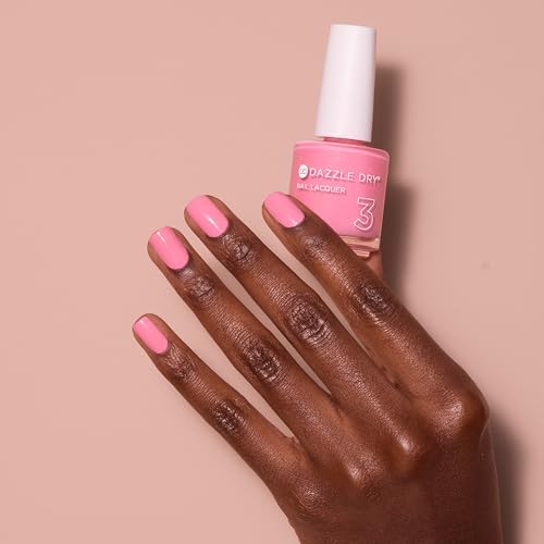 Dazzle Dry Nail Lacquer, Step 3 – Soulmate (0.5 fl oz)