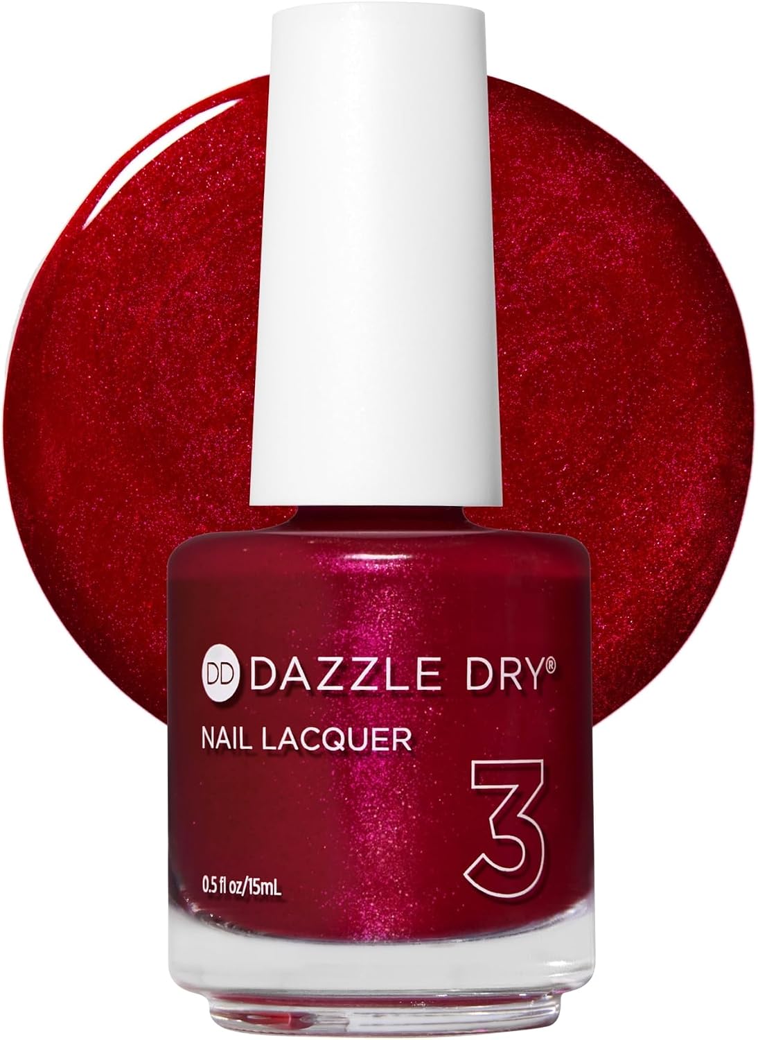 Dazzle Dry Nail Lacquer, Step 3 – Apple Of My Eye (0.5 fl oz)