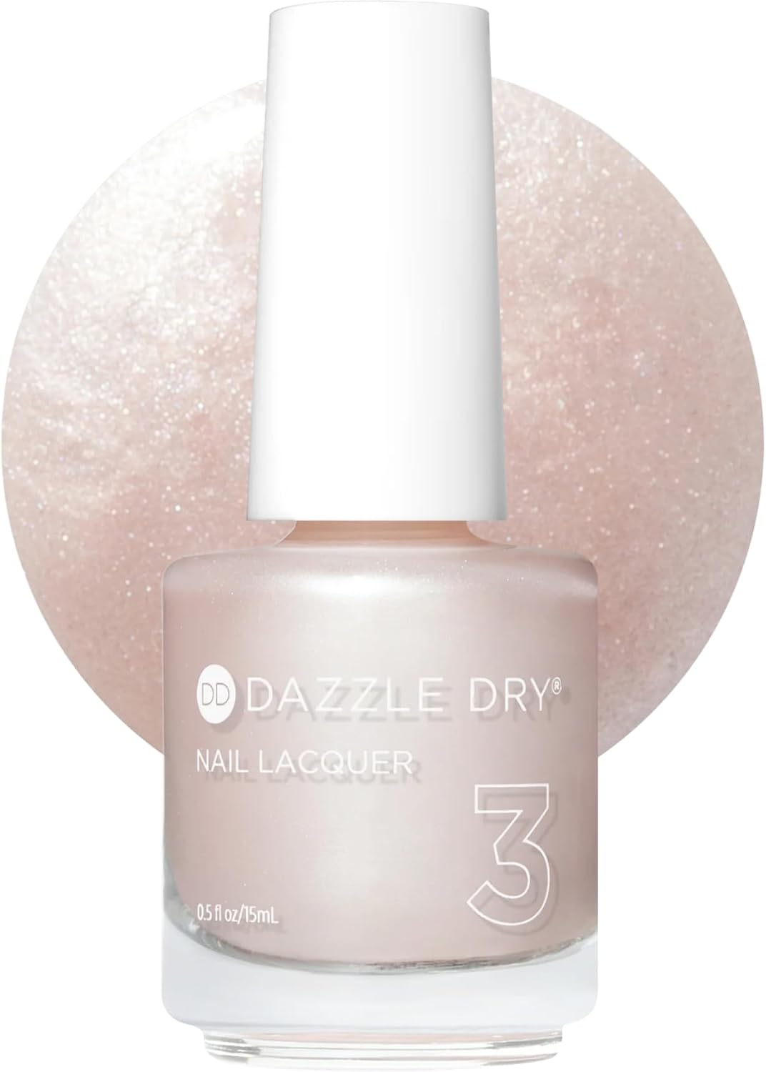 Dazzle Dry Nail Lacquer, Step 3 – Endearment (0.5 fl oz)