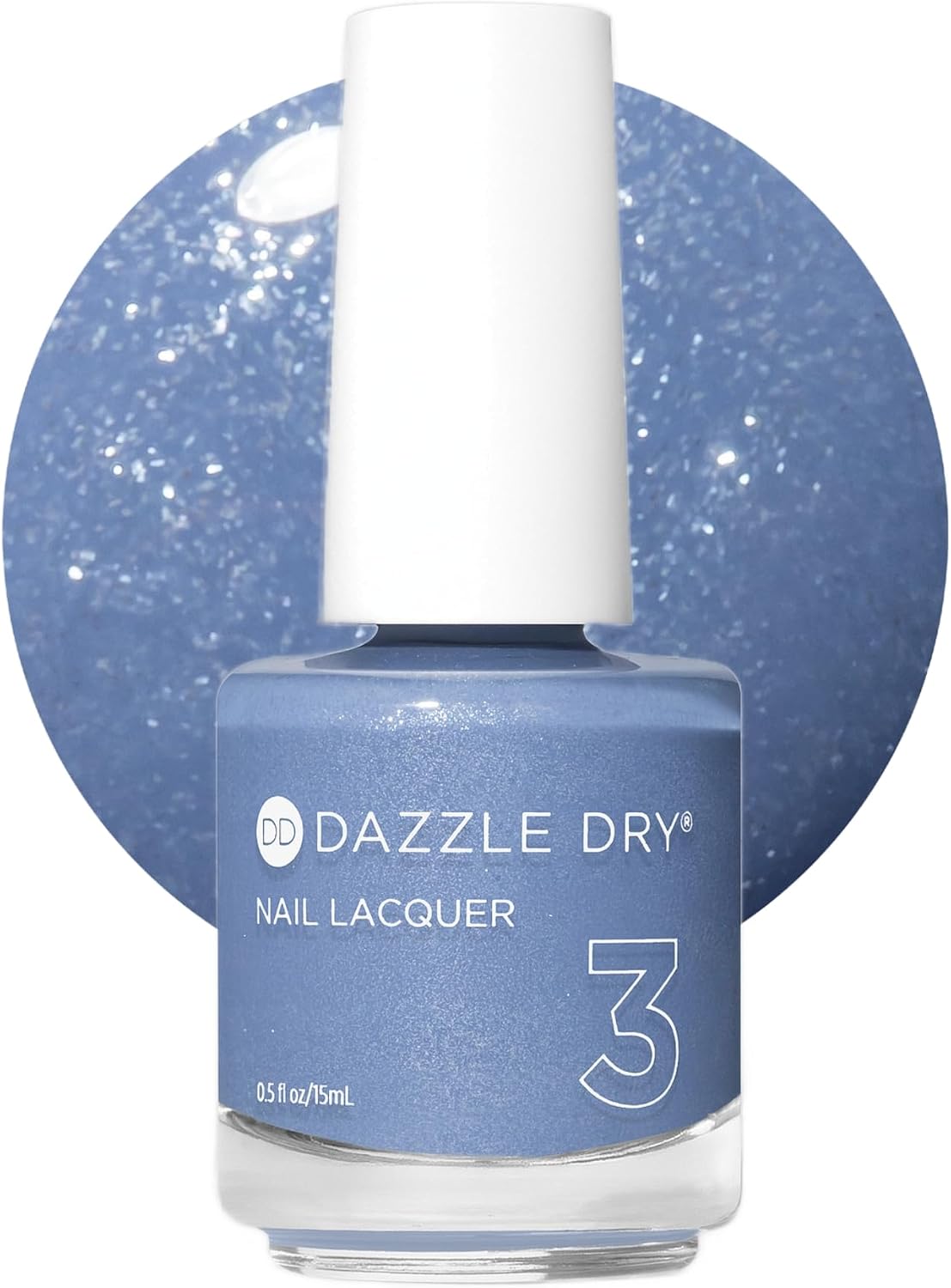 Dazzle Dry Nail Lacquer, Step 3 – Soar (0.5 fl oz)
