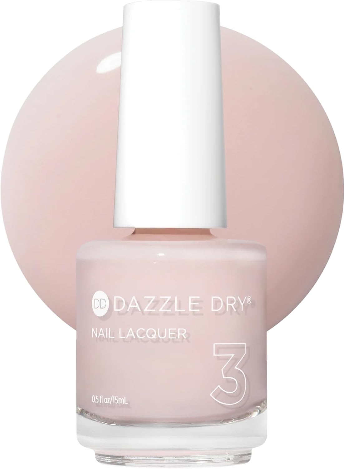 Dazzle Dry Nail Lacquer, Step 3 – Strawberry Macaron (0.5 fl oz)
