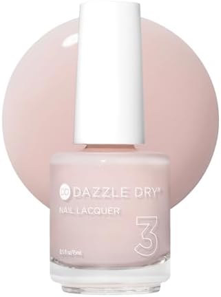 Dazzle Dry Nail Lacquer, Step 3 – Strawberry Macaron (0.5 fl oz)