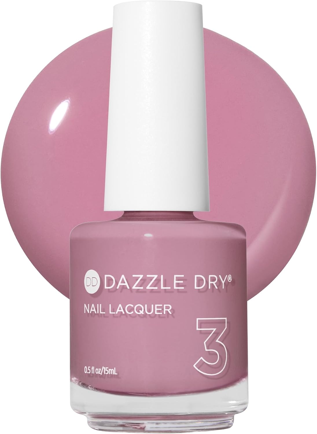 Dazzle Dry Nail Lacquer, Step 3 – Picking Peonies (0.5 fl oz)
