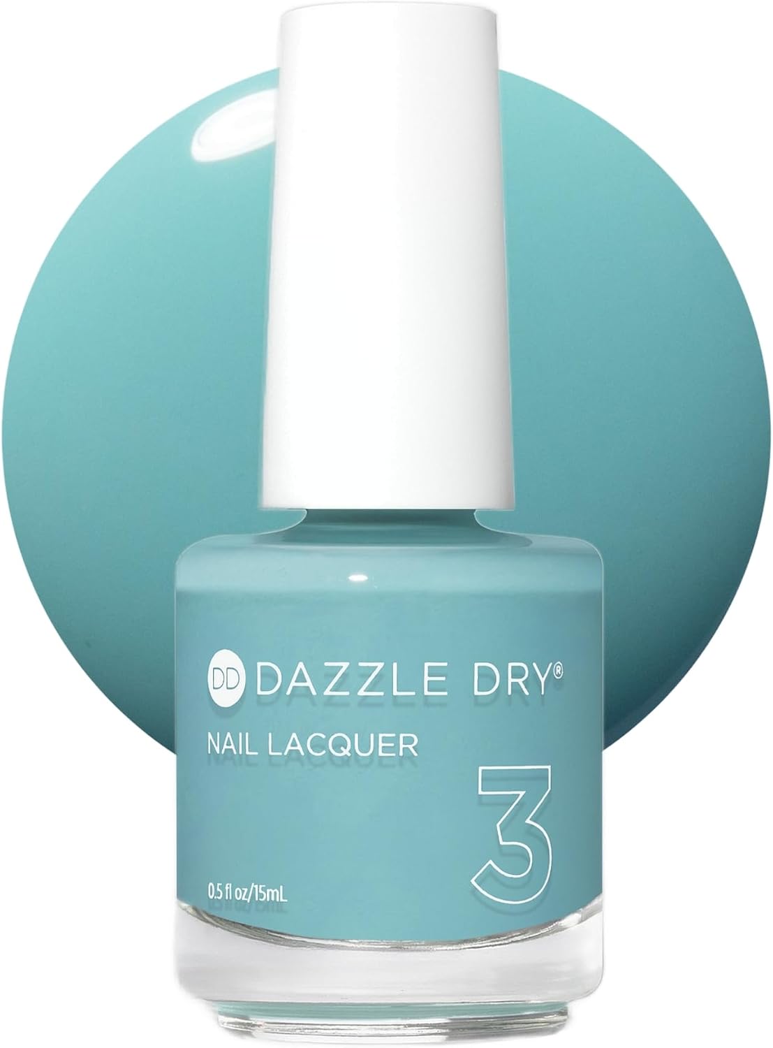 Dazzle Dry Nail Lacquer (Step 3) - Confetti (0.5 fl oz)