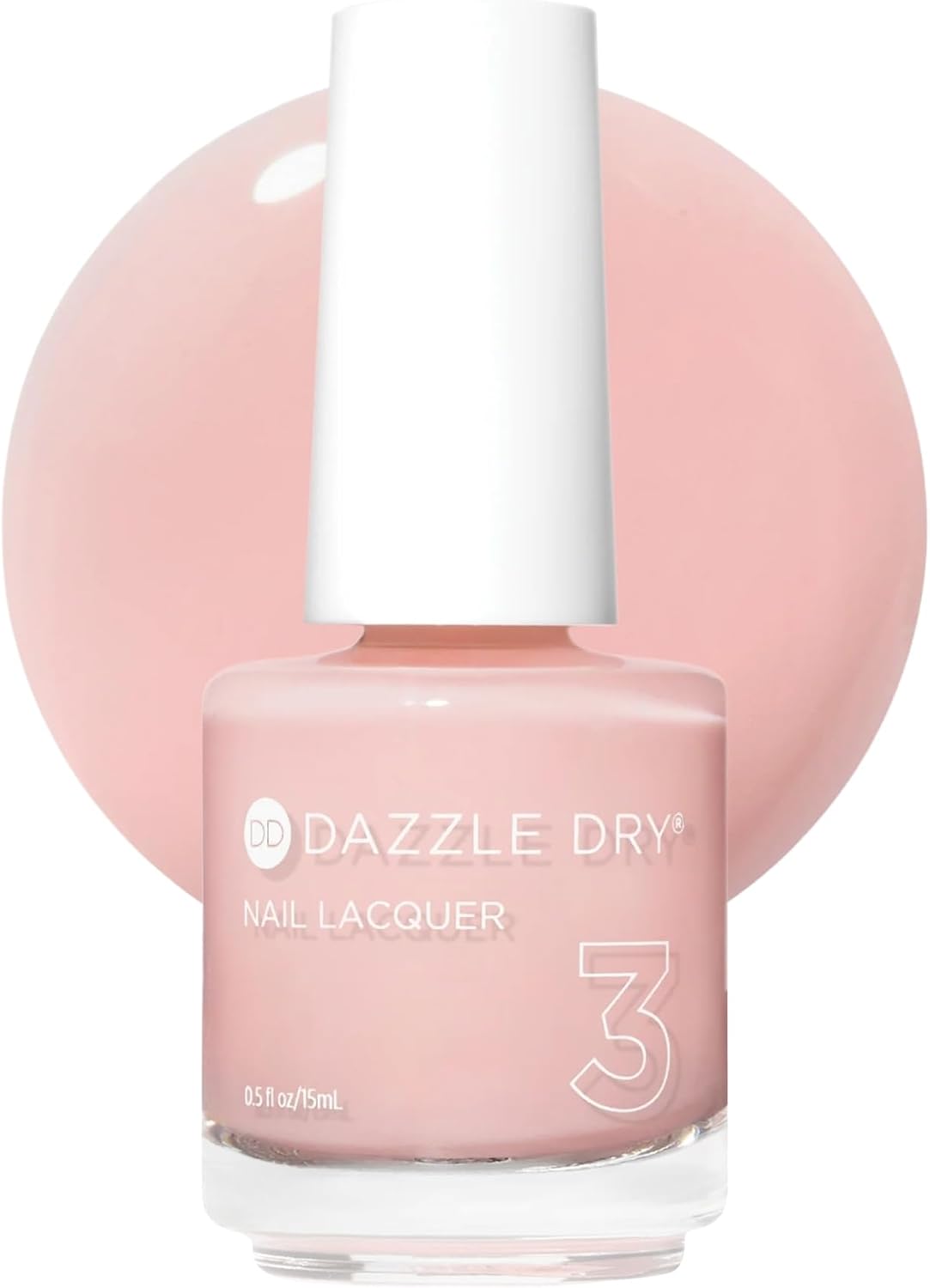 Dazzle Dry Nail Lacquer, Step 3 – Ready. Set. Pose. (0.5 fl oz)