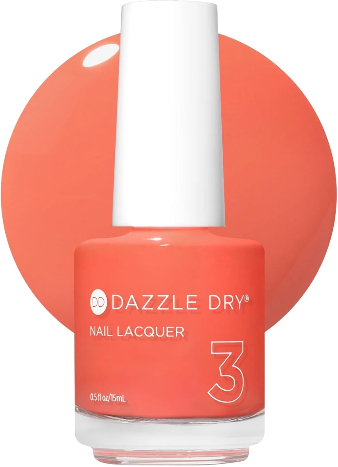 Dazzle Dry Nail Lacquer, Step 3 – Oh My  (0.5 fl oz)