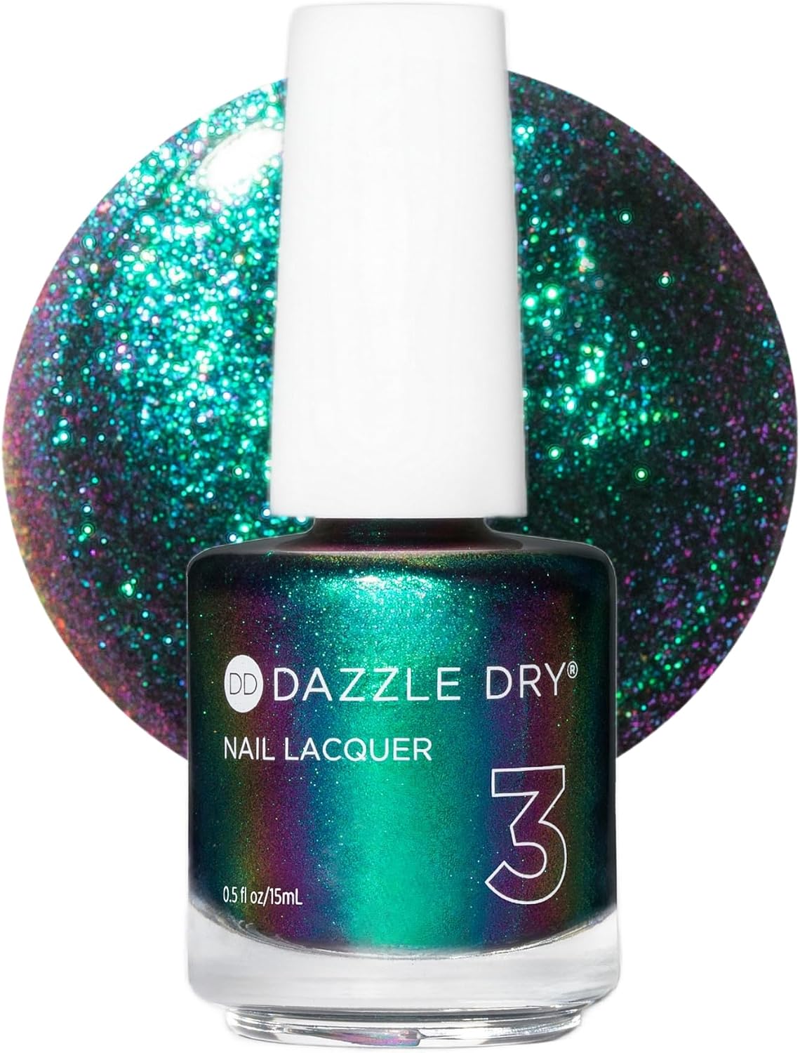 Dazzle Dry Nail Lacquer, Step 3 – Nebula (0.5 fl oz)