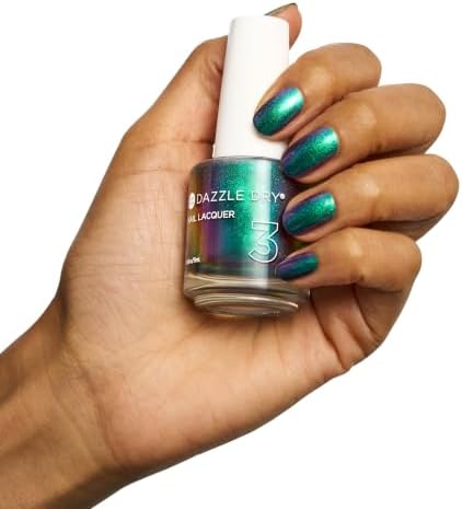 Dazzle Dry Nail Lacquer, Step 3 – Nebula (0.5 fl oz)