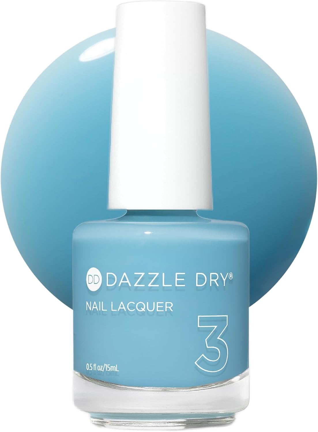 Dazzle Dry Nail Lacquer, Step 3 – Chill Out (0.5 fl oz)