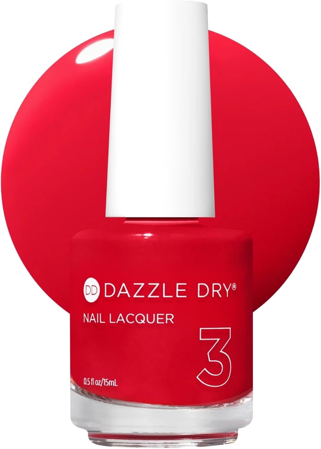 Dazzle Dry Nail Lacquer, Step 3 – Pep Rally (0.5 fl oz)