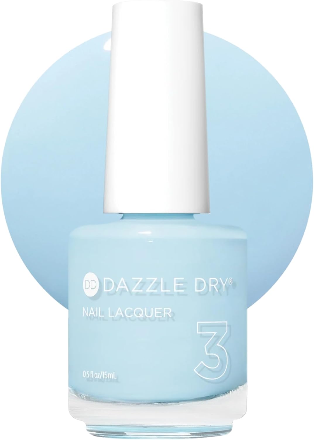 Dazzle Dry Nail Lacquer, Step 3 – Lotion, Please  (0.5 fl oz)