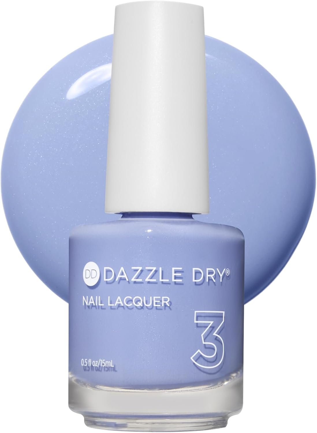 Dazzle Dry Nail Lacquer, Step 3 – Sail Away (0.5 fl oz)