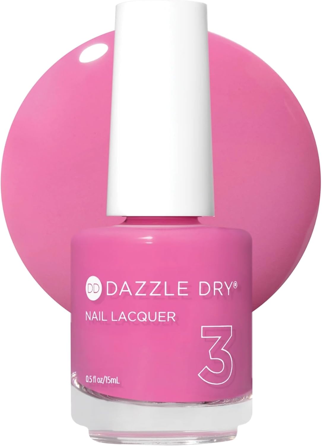 Dazzle Dry Nail Lacquer, Step 3 – Cherry Parfait (0.5 fl oz)