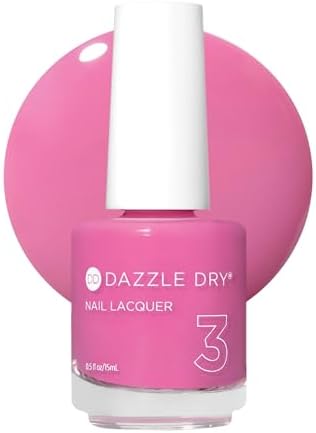 Dazzle Dry Nail Lacquer, Step 3 – Cherry Parfait (0.5 fl oz)