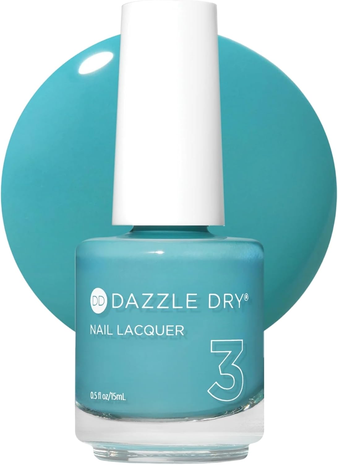 Dazzle Dry Nail Lacquer, Step 3 – Spearmint Tea (0.5 fl oz)