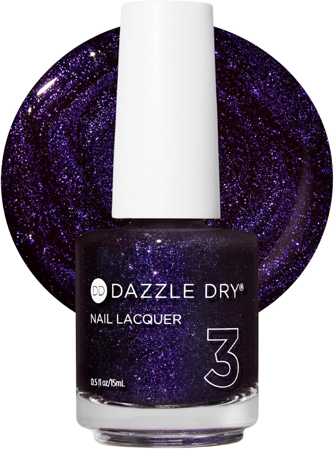 Dazzle Dry Nail Lacquer, Step 3 – Fast Lane (0.5 fl oz)