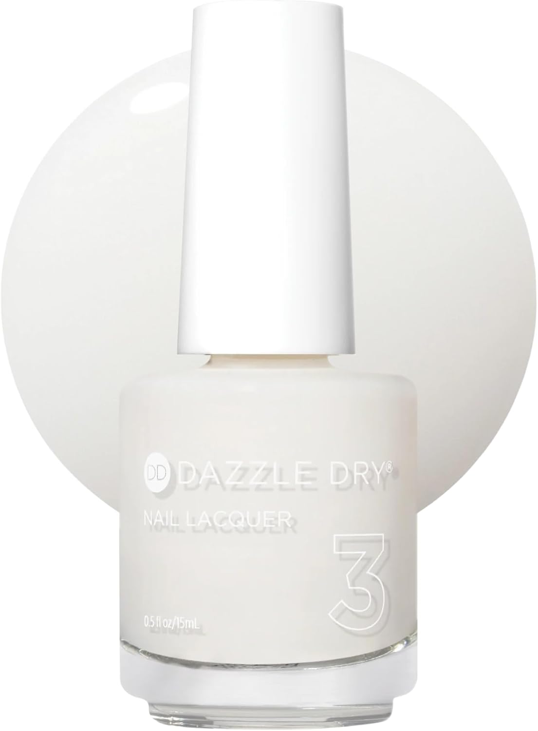 Dazzle Dry Nail Lacquer, Step 3 – Fine China (0.5 fl oz)