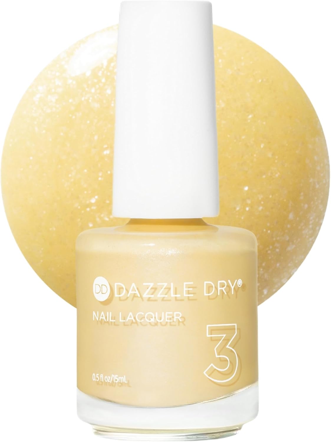 Dazzle Dry Nail Lacquer, Step 3 – Solstice (0.5 fl oz)