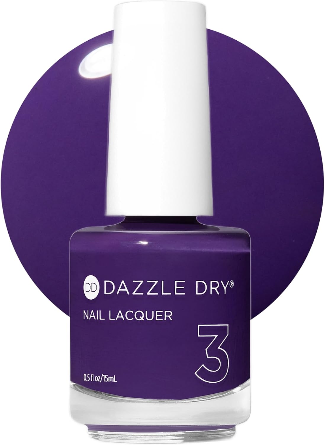 Dazzle Dry Nail Lacquer, Step 3 – Gratitude (0.5 fl oz)