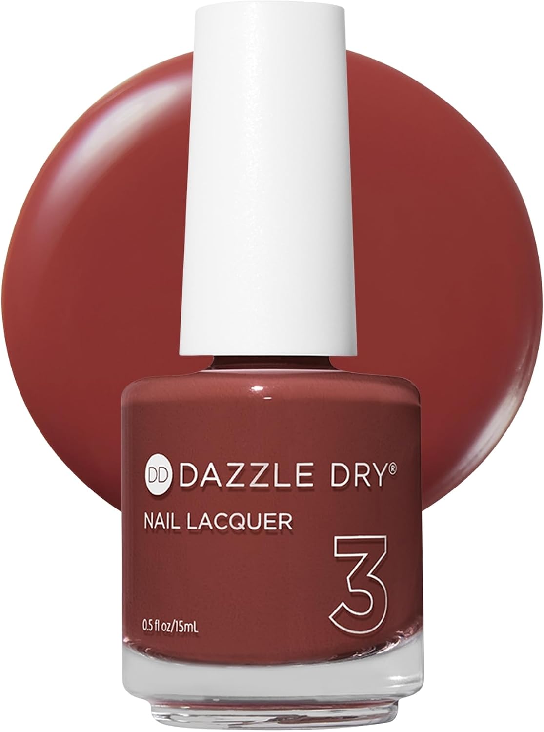 Dazzle Dry Nail Lacquer, Step 3 – Cinnamon Spice (0.5 fl oz)