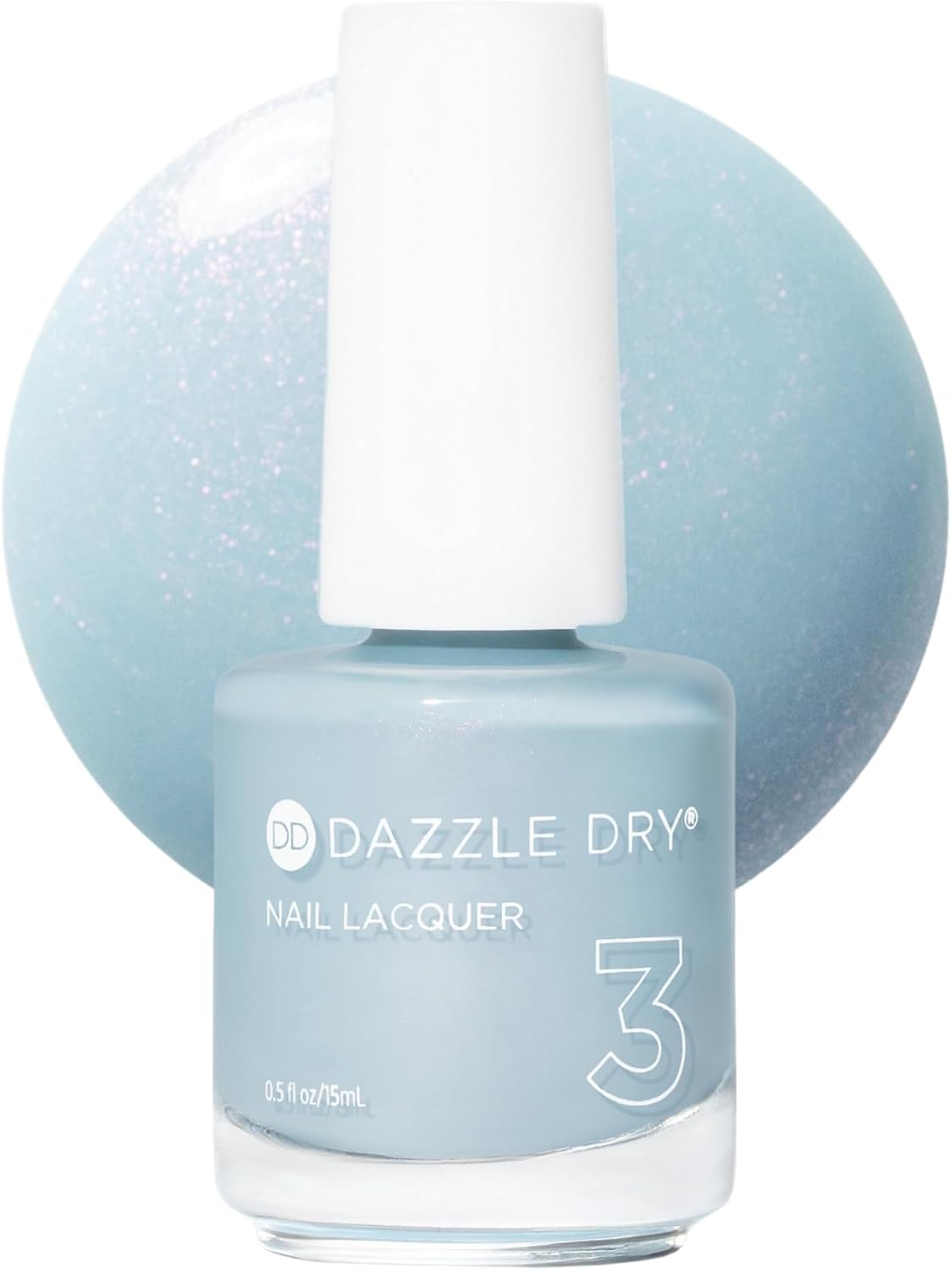 Dazzle Dry Nail Lacquer, Step 3 – Ski Lift (0.5 fl oz)