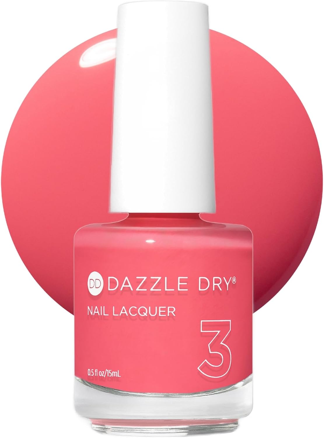 Dazzle Dry Nail Lacquer, Step 3 – Surprise  (0.5 fl oz)
