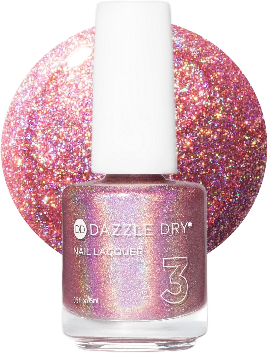 Dazzle Dry Nail Lacquer, Step 3 – Supernova (0.5 fl oz)
