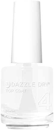 Dazzle Dry Full System Kit - Apple Of My Eye - A ruby red with magenta shimmer. Full-coverage shimmer. (5 Piece Kit)